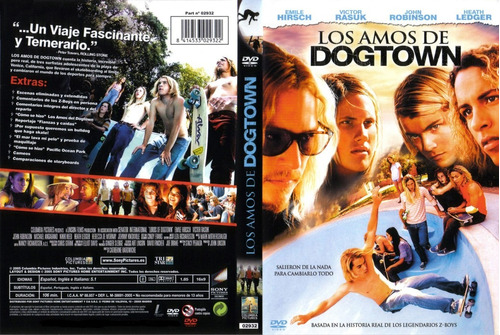 Los Amos De Dogtown ( The Lords Of Dogtown) - Skate - Dvd