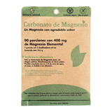 Carbonato De Magnesio / 400mg / Cuerpo Sano / Sin Gluten