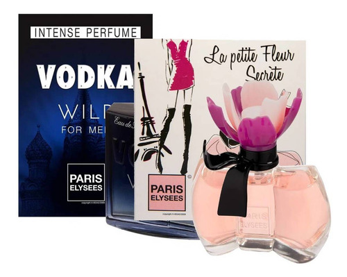Vodka Wild E La Petite Secrete - Paris Elysees