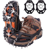 Crampones Con 19 Dientes Inox. Para Nieve O Hielo - Talle M