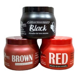 Matizador Mairibel Brown + Red + Black 500g -cada