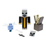 Minecraft Comic Maker Multipack Set De Ataque Con Evoker