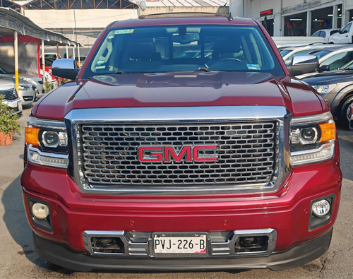 Gmc Sierra 6.2 Denali Aut Ac 2015