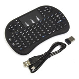 Mini Teclado Inalambrico Con Mouse Touchpad