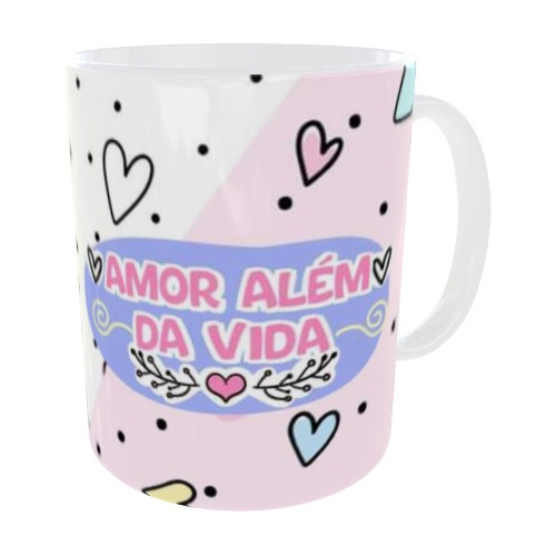 Caneca De Cerâmica Estampada Presente Lembrancinha Mãe P94