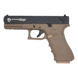 Pistola Airsoft Leviathan Arms P18c Bk/tan / Redspot_cl