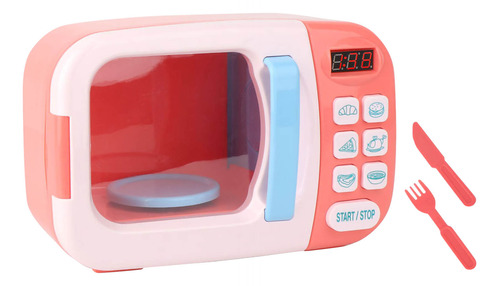 Juego De Microondas Electrónico Para Niños, Horno Eléctrico,