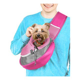 Cargador Eslingas Mascotas Perro Gato Bolso Morral Canguro