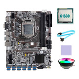 Placa Base B75 Eth Mining 12 Pcie A Usb Lga1155