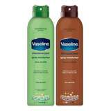 Vaseline Spray And Go Hidratante, Cocoa Radiance Y Aloe Cal.