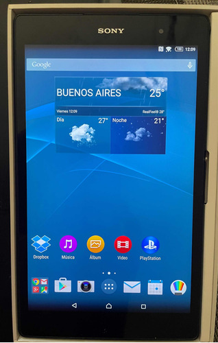 Tablet Sony Xperia Z3 - Spg 611 Usada Impecable