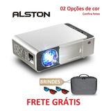 Projetor Alston T6 Basic 3500 Lumens Hdmi/vga Frete Grátis