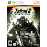 Fallout 3 Game Addon Pack Broken Steel Y Point Lookout