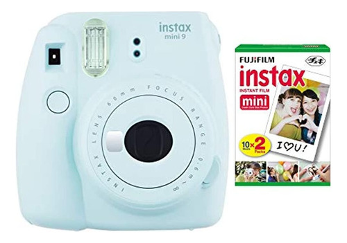 Cámara Instantánea Fuji Instax Mini Film Twin Pack