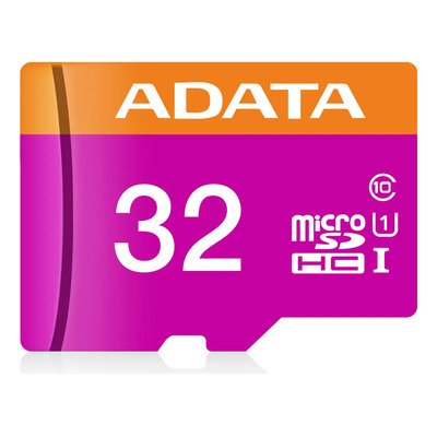 Tarjeta de memoria Adata AUSDH32GUICL10-RA1 Premier con adaptador SD 32GB | Envío gratis