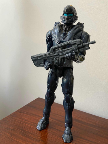 Figura De Acción Halo Spartan Locke