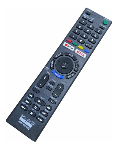 Controle Remoto Compatível Sony Smart Tv 32 40 43 50 55