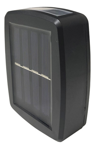 2x Arandela Solar Slim 2 Focos Luminária Parede Externa Ip65