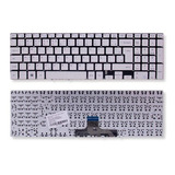 Teclado Para Notebook Samsung Np300e5l Branco Abnt2