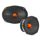 Par Alto Falantes Triton Mbx 520 Woofer 260w Rms 6x9 Pol