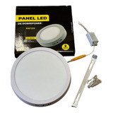 Panel Led 24w Sobreponer Luz Blanc Alta Potencia Certificado