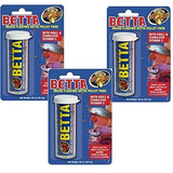 (3 Pack) Betta Betta Micro Flotante Bola De Comida