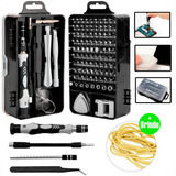 Kit Jogo 115 Chave De Precisão Celular Fenda Phillips Torx Y