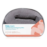 Frida Mom  Almohada Para Embarazo Ajustable Para El Embarazo Maternidad Color Gris Oscuro Ergonómica