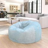 Silla De Bean Bag Oversized Para Niños Y Adultos, Set De 1, 