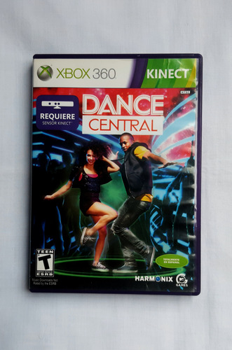 Kinect Dance Central Xbox 360 Físico Usado