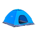 Carpa Iglu 4 Personas Impermeable Con Mosquitero + Bolso