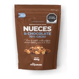 Premium Mix Nueces & Chocolate 70% Cacao 400g Sin Sal