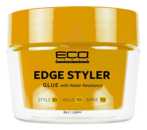 Eco Style Professional Styling Gel Edge Styler Pegamento
