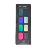 Heburn Maquillaje Profesional Paleta Sombras Ojos Frios 940