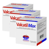 Pack X3 Valcatil Max 90 Caps Blandas 