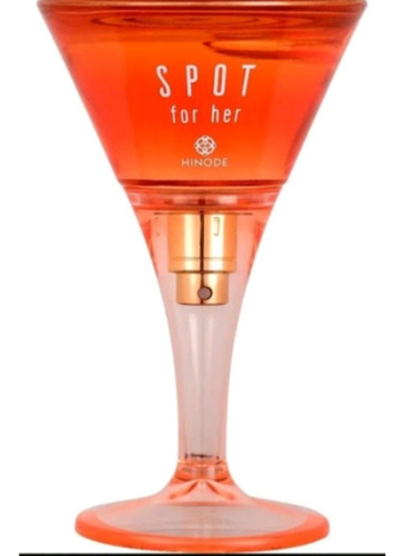 Perfume Spot For Her - 75 Ml Feminino Hinode Original -taça 