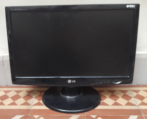 Monitor LG Flatron W1943c Funcionando Ok  - En Palermo