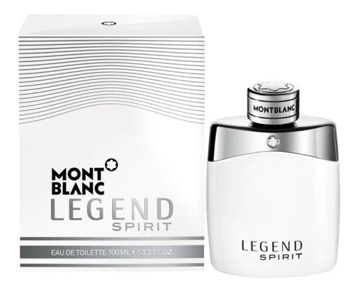 Perfume Legend Spirit De Mont Blanc 100 Ml Edt Original