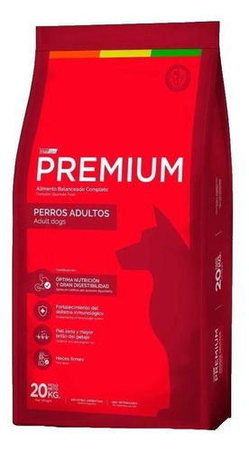 Alimento Vitalcan Premium Perros  Adulto Sabor Mix En Bolsa De 20 kg