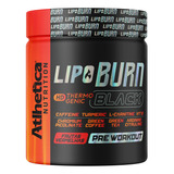 Lipo Burn Black Pre Treino Frutas Vermelhas 300g - Atlhetica