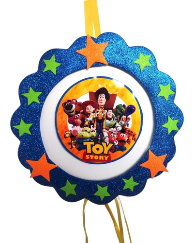 Piñata Toy Story Decoracion Cumpleaños