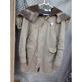 Parka Mod Importada,marca Sobinich  Talle M 