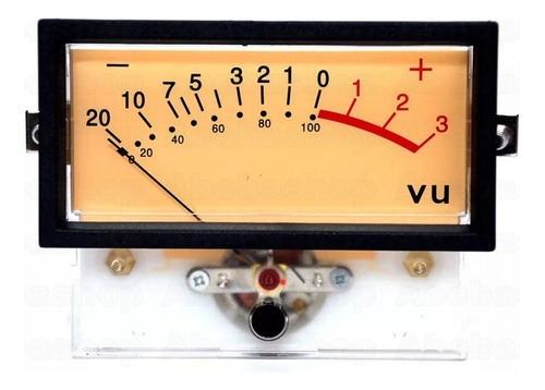 Vumetro Tn-73 Marca Nissei Profesional Luz Aguja Analogico