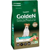 Ração Golden Seleção Natural Cães Adulto Raças Pequenas 3 Kg