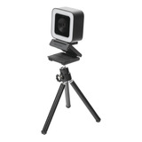 Web Cam 1080p Aro De Luz Interconstruido Con Microfono