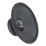 Alto Falante Oversound Woofer 12 Steel 550w12 4 Ohm 550 W 12 Cor Preto