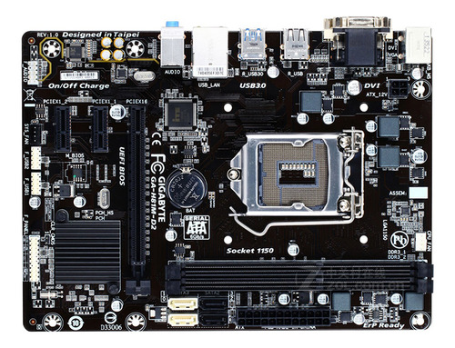 Placa Base Lga 1150 Ddr3 De La Teja H81m - D2