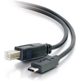 C2g 28859 Usb 2.0 Usb-c To Usb-b Cable M/m For Printers, Sca