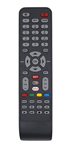 Control Remoto Smart Para Tv Hitachi Pioneer Tcl L32s4600