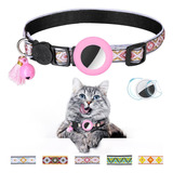 (pk) Collar Desmontable Con Soporte Para Rastreador Gps Y Ti